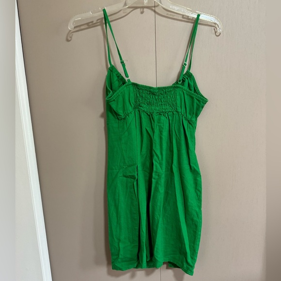 Wild Fable linen milkmaid mini dress - Picture 6 of 6
